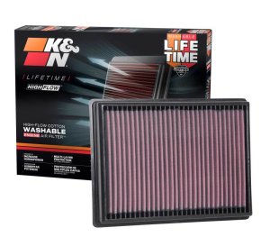 Ford Focus Performance Air Intake - K&N Engineering - High-Flow Air Filters - `18-`27
